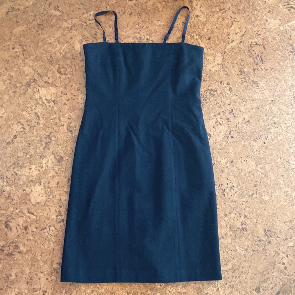 Pied A Terre Black wool dress